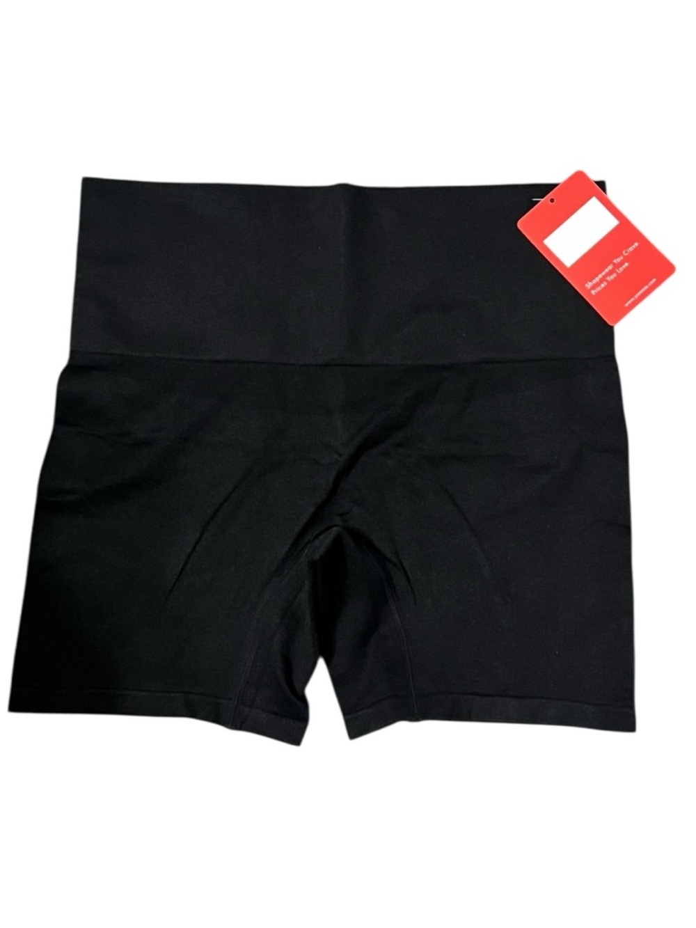 Yummie Black Shapewear Shorts L/XL